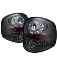 Spyder Ford F150 Flareside 97-03 LED Tail Lights Smoke ALT-YD-FF15097FS-LED-SM - Mammoth Racing -