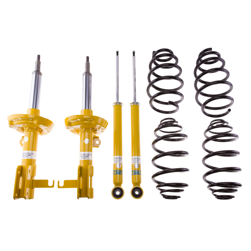 Bilstein B12 (Pro-Kit) 10-15 Chevrolet Cruze Front and Rear Suspension Kit - My Store