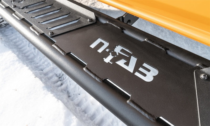 N-FAB 2021 Ford Bronco 4 Door Roan Running Boards - Textured Black - Mammoth Racing -