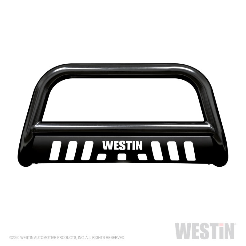 Westin 2020 Chevy Silverado 2500/3500 E-Series Bull Bar - Black - Mammoth Racing -