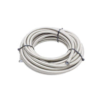 Snow 8AN Braided Stainless PTFE Hose - 30ft - My Store