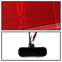 Spyder Chevy C/K Series 1500 88-98/Blazer 92-94 LED Tail Lights Red Clear ALT-YD-CCK88-LED-RC - Mammoth Racing -