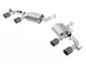 Borla 2016-2017 Chevy Camaro V8 SS AT/MT ATAK Rear Section Exhaust with Dual Mode Valves - Mammoth Racing -
