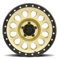 Method Mr315 18x9 +18mm Offset 5x150 110.5mm CB Gold/Black Street Loc Wheel - Mammoth Racing -