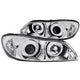 ANZO 2000-2004 Infiniti I30 Projector Headlights w/ Halo Chrome - My Store