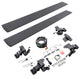 Go Rhino 20-23 Jeep Gladiator 4dr E-board E1 Electric Running Board Kit (Cut/Drill Req.) - Tex. Blk - Mammoth Racing -
