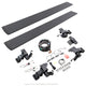Go Rhino 07-13 Chevrolet Silverado 1500 & 25/3500hd ECab 4dr E-board E1 Running Board Kit - Tex. Blk - Mammoth Racing -