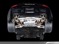 AWE Tuning Porsche 997.2 Performance Cross Over Pipes - Mammoth Racing -