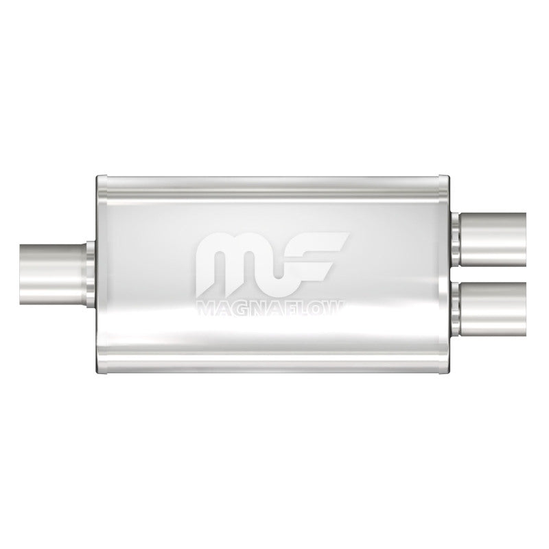 MagnaFlow Muffler Mag SS 14x3.5x7 2.25/2/2 C/ - Mammoth Racing -