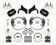 Wilwood Forged Dynalite Front Kit 12.19in 65-68 Chevy Impala -Drum Spindle - Mammoth Racing -