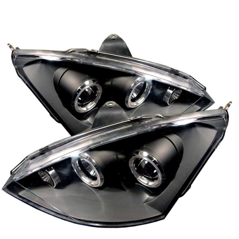 Spyder Ford Focus 00-04 Projector Headlights (Do Not Fit SVT Model)- LED Halo Blk PRO-YD-FF00-HL-BK - Mammoth Racing -