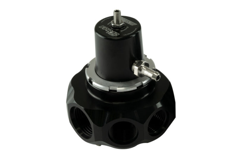 Turbosmart Fuel Pressure Regulator 12 Pro 5 Port EFI Suit -12an - Black - Mammoth Racing -