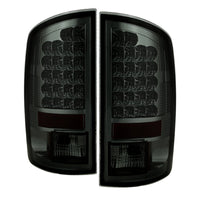 Spyder Dodge Ram 02-06 1500/Ram 2500/3500 03-06 LED Style Tail Lights Smoke ALT-YD-DRAM02-LED-SM - Mammoth Racing -