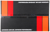 K&N 16-19 Polaris RZR XP Turbo 57 Series Fipk Performance Air Intake System - Mammoth Racing -