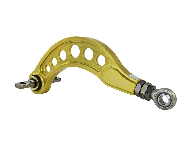 Skunk2 Pro Series 12-13 Honda Civic Gold Anodized Adjustable Rear Camber Kits - Mammoth Racing -