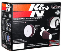 K&N 01-14 Harley Davidson Softail/DYNA FL Performance Intake Kit - Mammoth Racing -