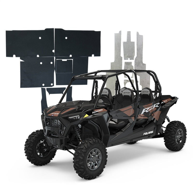 DEI 19-22 Polaris RZR XP 4 1000/RZR XP 4 Turbo/RZR Turbo 4 S Complete Heat Control Kit - Mammoth Racing -