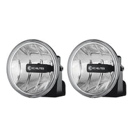KC HiLiTES 4in. Gravity G4 LED Light 10w Sae/ece Clear Fog Beam (Pair Pack System) - Mammoth Racing -
