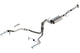 Borla F-150 2021 5.0L 2dr RC SB (122.8 WB) XL/XLT 3/2.25 SRE Cat-Back S-Type Chrome Tips - My Store
