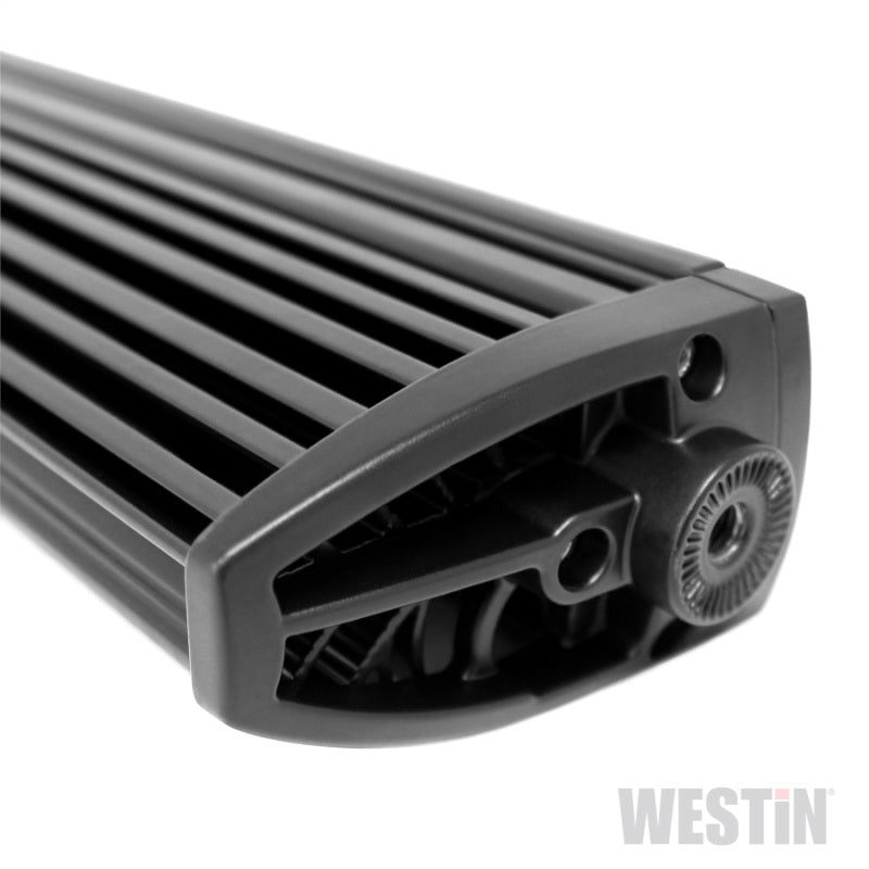 Westin Xtreme LED Light Bar Low Profile Single Row 20 inch Flex w/5W Cree - Black - Mammoth Racing -