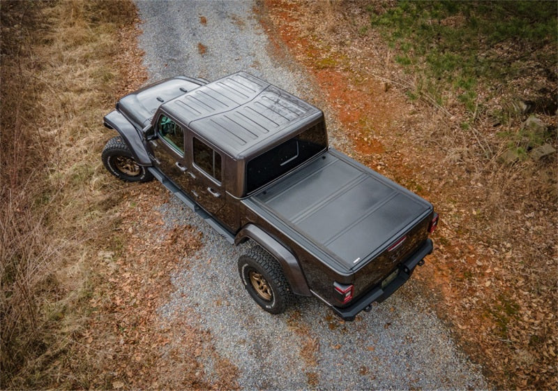 UnderCover 20-21 Jeep Gladiator 5ft Armor Flex Bed Cover - Mammoth Racing -