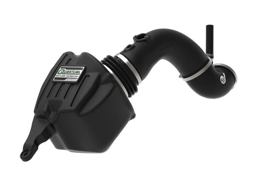 aFe Quantum Cold Air Intake System w/ Pro Dry S Media 10-12 Dodge Ram Diesel Trucks L6-6.7L (td) - Mammoth Racing -