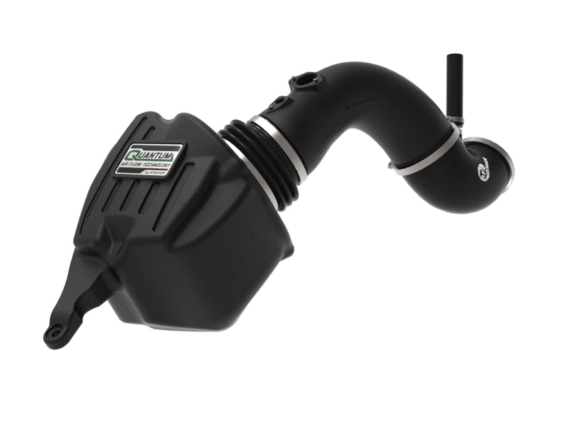 aFe Quantum Cold Air Intake System w/ Pro 5R Media 10-12 Dodge Ram Diesel Trucks L6-6.7L (td) - Mammoth Racing -