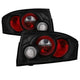 Spyder Audi TT 00-06 Euro Style Tail Lights Black ALT-YD-ATT99-BK - Mammoth Racing -