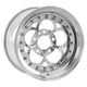Weld Magnum III 15x4 / 5x4.75 BP / 1.5in. BS Polished Wheel - Non-Beadlock - Mammoth Racing -
