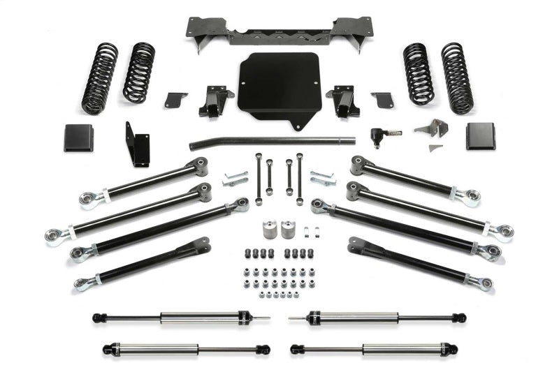 Fabtech 20-21 Jeep JT 4WD Gas 3in Crawler w/Dlss - Mammoth Racing -