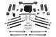 Fabtech 20-21 Jeep JT 4WD Gas 3in Crawler w/Dlss - Mammoth Racing -