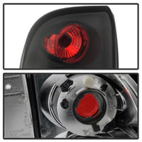 Spyder Chevy TrailBlazer 02-09 Euro Style Tail Lights Black ALT-YD-CTB02-BK - Mammoth Racing -