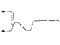 aFe Takeda Hyundai Elantra N 22-23 L4-2.0L (t) 3in 304 SS Cat-Back Exhaust w/ Black Tips - Mammoth Racing -