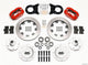 Wilwood Forged Dynalite Front Kit 12.19in Red 1965-1969 Mustang Disc & Drum Spindle - Mammoth Racing -