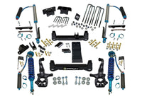 Superlift 2019 Chevy Silv 1500 4WD 6in Lift Kit w/ Alum/Stamped Steel Control Arms & SLF Rear Shocks - Mammoth Racing -