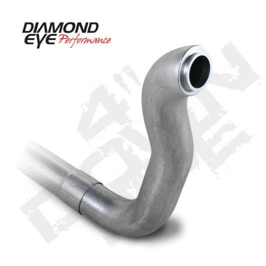 Diamond Eye DWNP 4in TB SGL AL DODGE 5.9L 2500/3500 89-93 4X4 ONLY - Mammoth Racing -