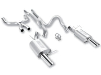 Borla 2011-2012 Mustang GT 5.0L 8cyl 6spd RWD Agressive ATAK Catback Exhaust - My Store