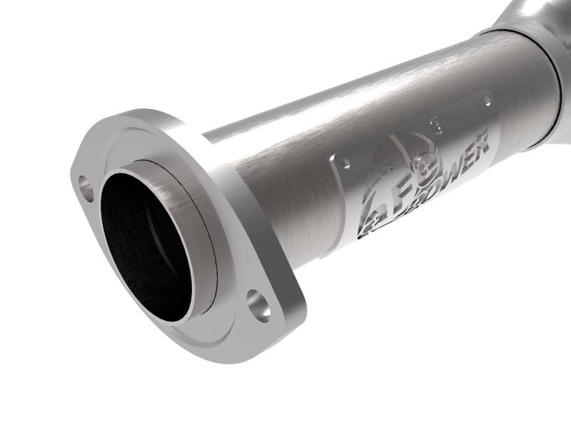 aFe Toyota Tacoma 16-17 V6-3.5L Twisted Steel Y-Pipe w/ Cat - My Store