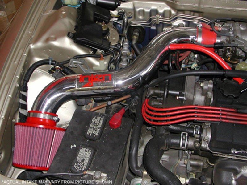 Injen 90-93 Integra Fits ABS Polished Short Ram Intake - Mammoth Racing -