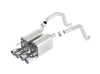 Borla 05-08 Chevrolet Corvette Coupe/Conv 6.0L/6.2L 8cyl Aggressive ATAK Exhaust (rear section only) - My Store