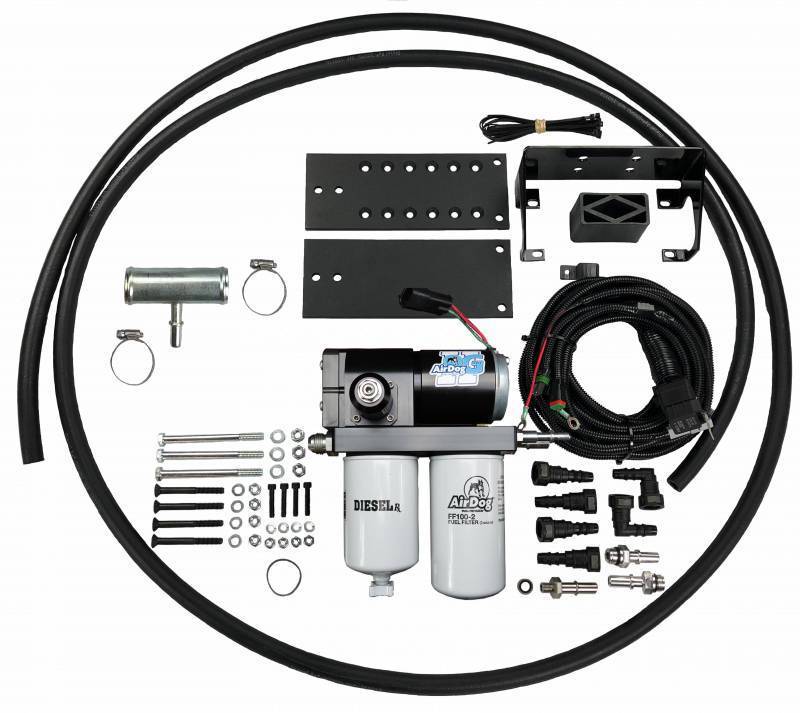 PureFlow AirDog II-5G 94-98 Dodge 12V 5.9L Cummins DF-100-5G Fuel Pump - My Store