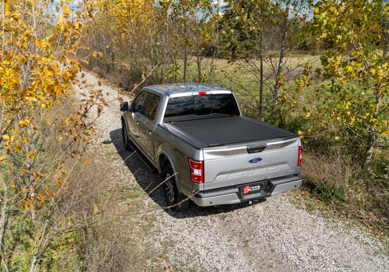 BAK 2022+ Toyota Tundra 5.5ft Bed Revolver X4S Bed Cover - Mammoth Racing -