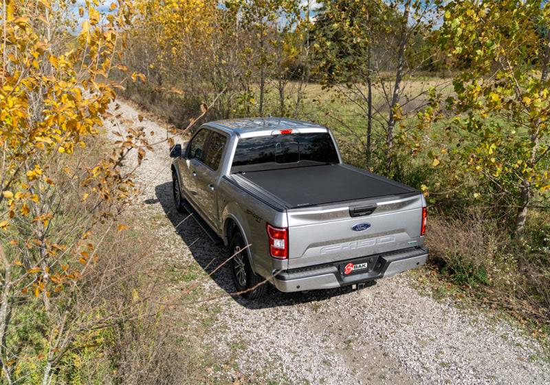 BAK 2022 Nissan Frontier Revolver X4s 5ft Bed Cover - Mammoth Racing -