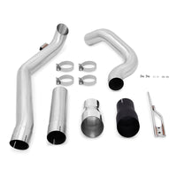 Mishimoto Nissan Titan XD Filter Back Exhaust - Polished - Mammoth Racing -