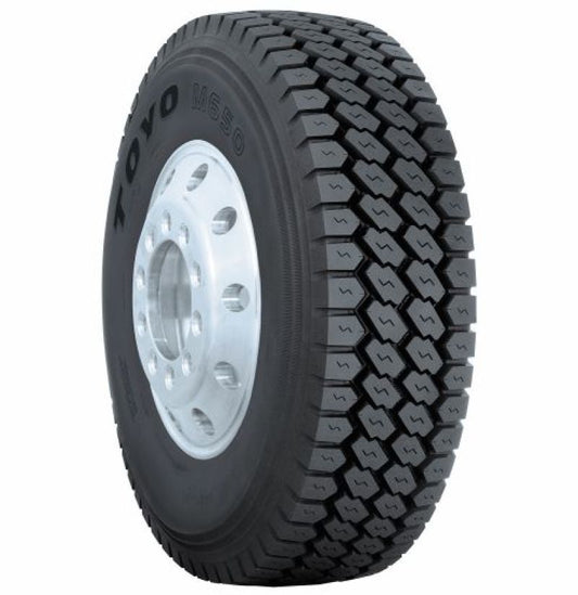 Toyo M650 - 11R225 146/143L H/16 M650 TL (29.39 FET Inc.) - Mammoth Racing -