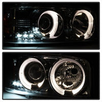 Spyder GMC Sierra 1500/2500/3500 99-06 Projector Headlights LED Halo LED Smoke PRO-YD-CDE00-HL-SMC - Mammoth Racing -