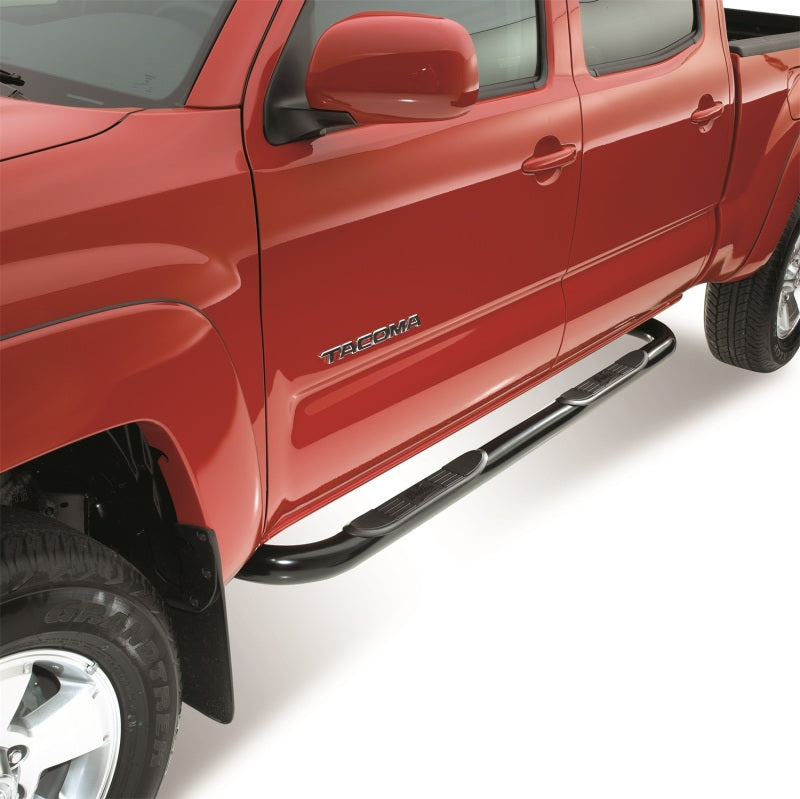 Westin 2005-2015 Toyota Tacoma Ext Cab Signature 3 Nerf Step Bars - Black - Mammoth Racing -