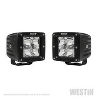 Westin Compact LED 5W 3.2 inch x 3 inch (Set of 2) - Black - Mammoth Racing -