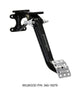 Wilwood Adjustable-Trubar Brake Pedal - Dual MC - Swing Mount - 7:1 - My Store