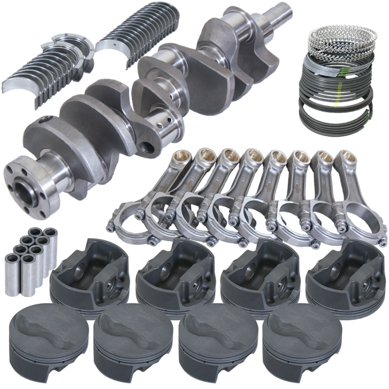 Eagle Ford 302 Rotating Assembly Kit with 5.400in I-Beam - +.030 Bore - Mammoth Racing -